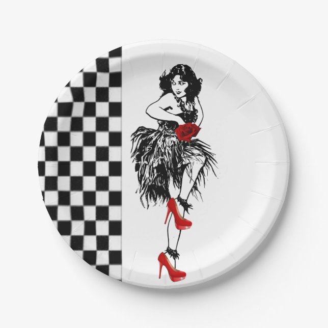 Paper plates Father's Day (Front)