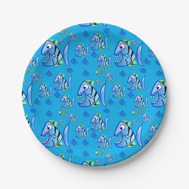 Paper plates Fish (Front)