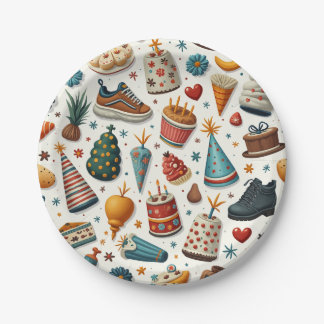  Paper plates for birthday parties