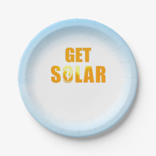 Paper Plates Get Solar Quote Solar Energy