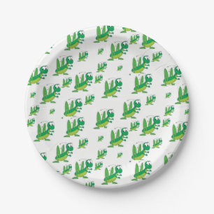 Paper plates Grasshopper