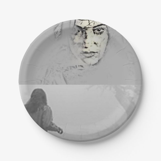 Paper plates Halloween (Front)