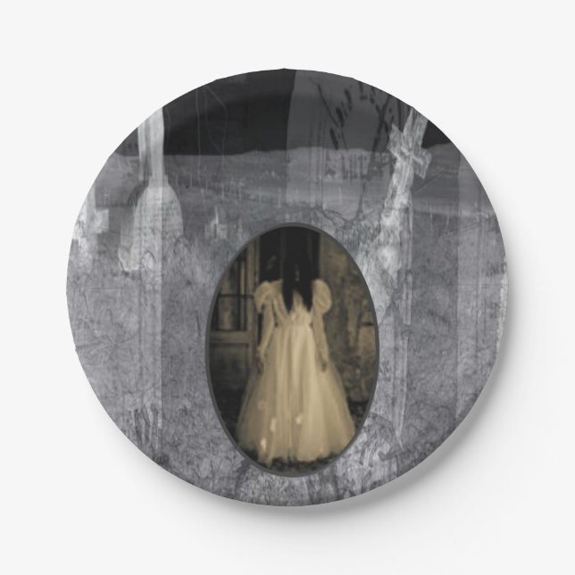 Paper plates Halloween (Front)