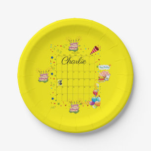 Paper Plates, Happy Birthday October 2022 Paper Plate