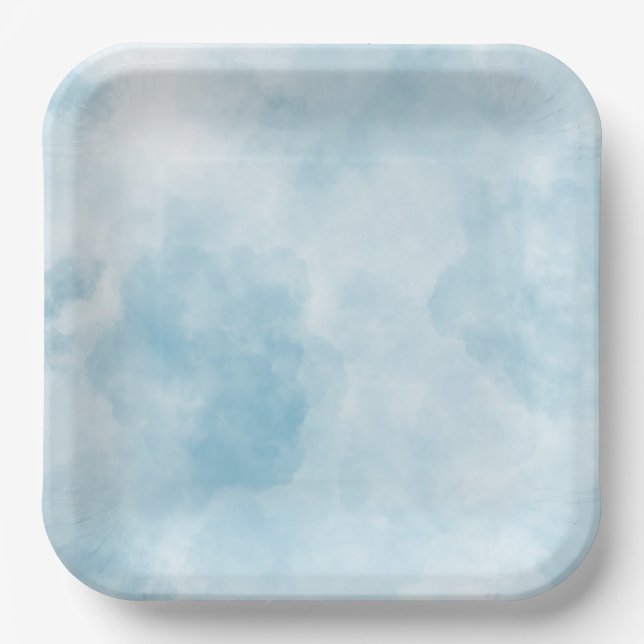 Paper Plates - Head in the CLOUDS (Front)