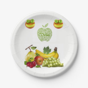 Paper plates Healthy