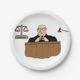 Paper Plates Judge