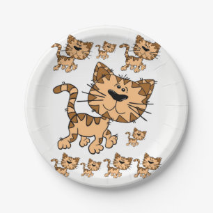Paper Plates Kitten