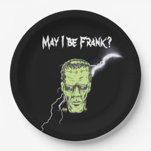Paper Plates, May I Be Frank, Frankenstein Plate