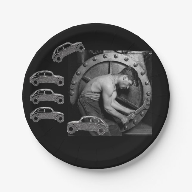 Paper Plates Mechanic (Front)