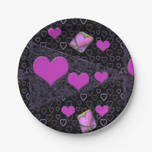 Paper plates Mother's Day