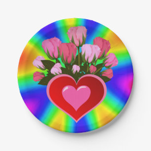 Paper plates Mother's Day