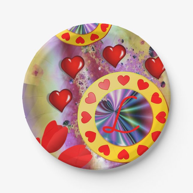 Paper plates Mother's Day (Front)