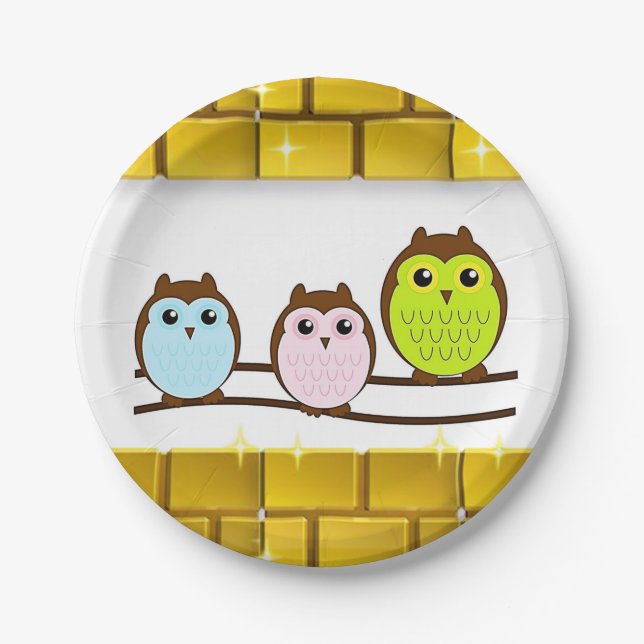 Paper plates Mother's Day (Front)