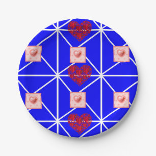 Paper plates Mother's Day