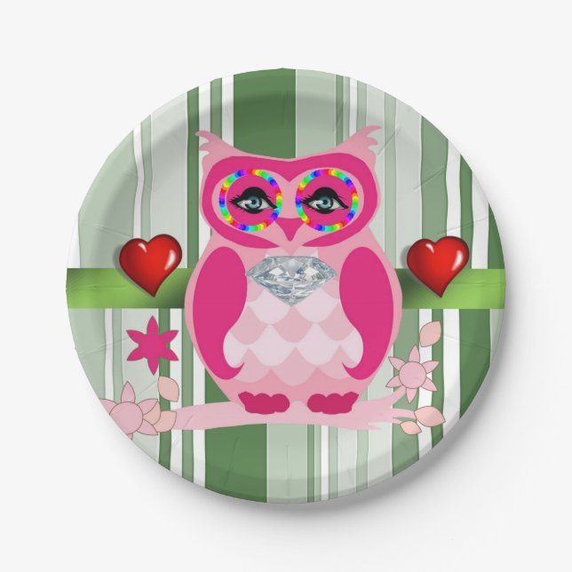 Paper plates Mother's Day (Front)