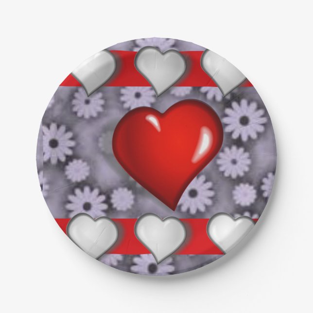 Paper plates Mother's Day (Front)