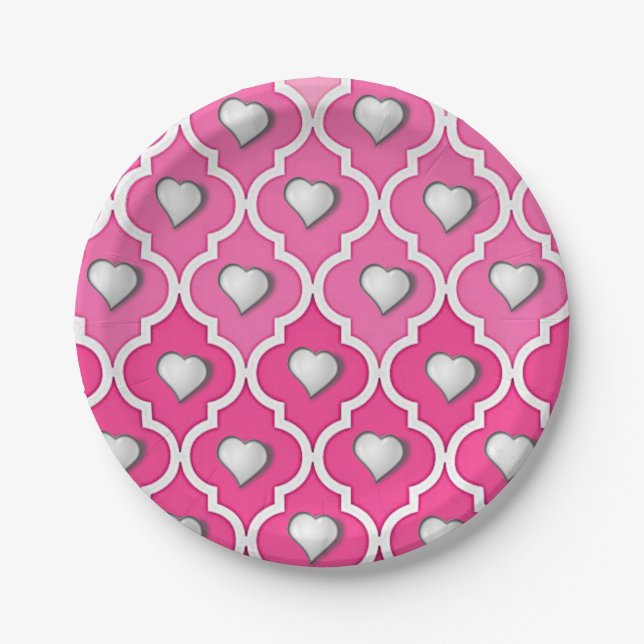 Paper plates Mother's Day (Front)