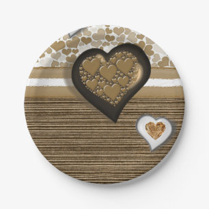 Paper plates Mother's Day