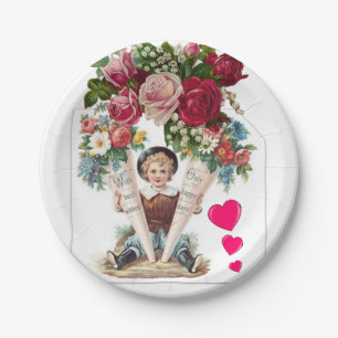 Paper plates Mother's Day