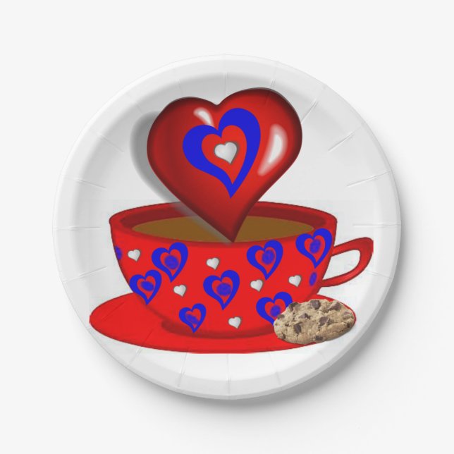 Paper plates Mother's Day (Front)