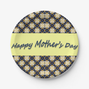 Paper plates Mother's Day