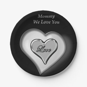 Paper plates Mother's Day