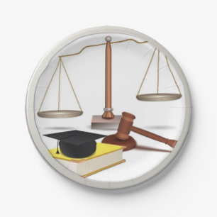 Paper Plates Paralegal