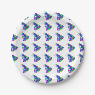 Paper Plates/Party Hats Plate