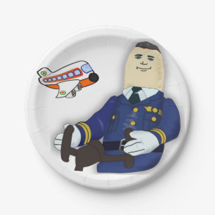 Paper plates Pilot