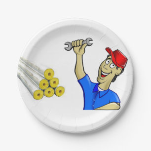 Paper Plates Plumber