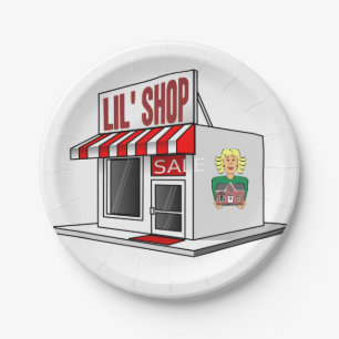 Paper Plates Realtor