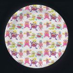 Paper Plates - Scary Monsters<br><div class="desc">Party plates come in two sizes & eight in a pack.</div>