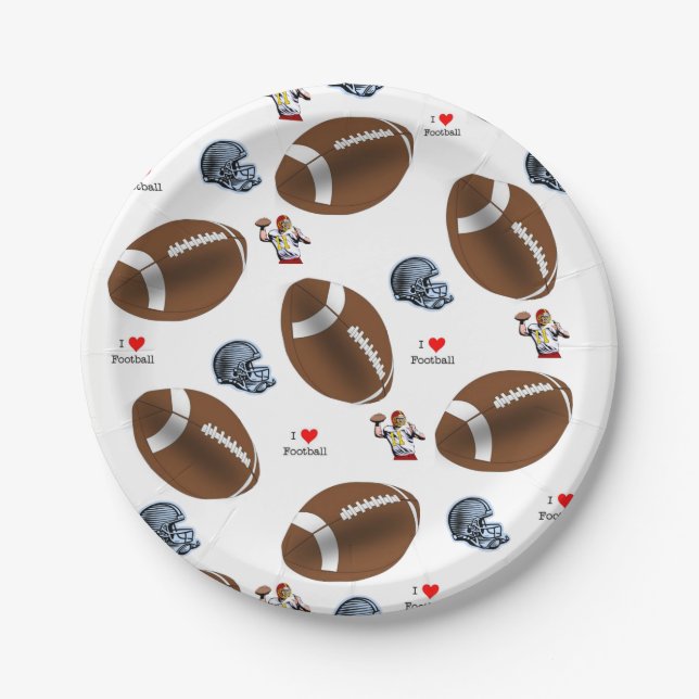 Paper plates Sports (Front)