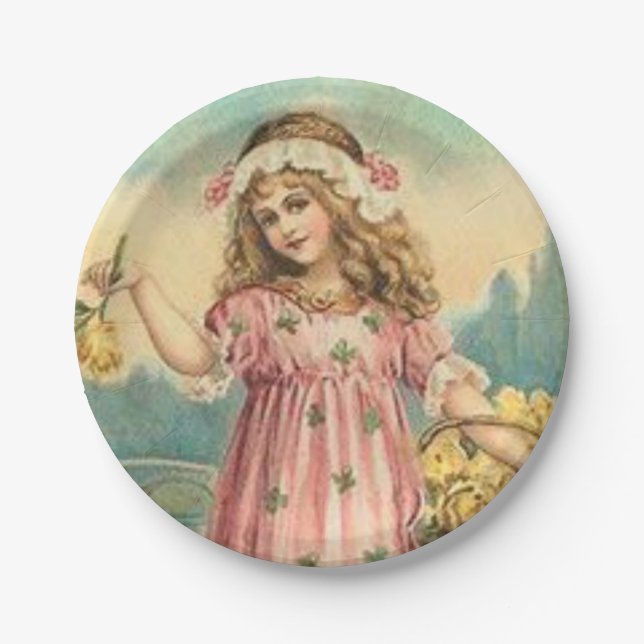 Paper plates St. Patrick's Day (Front)