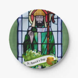 Paper plates St. Patrick's Day