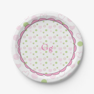 Paper Plates "Sugar and Spice"