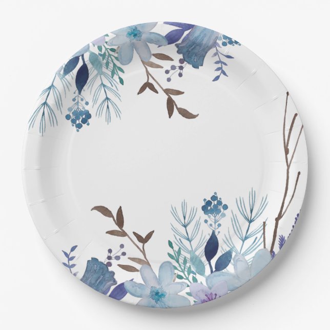 Paper Plates - Summer Blues (Front)