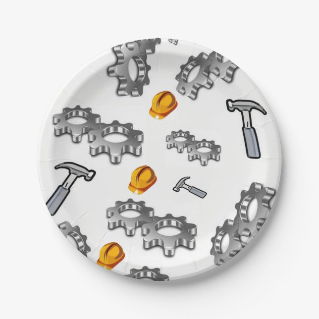 Paper plates Tools (Front)
