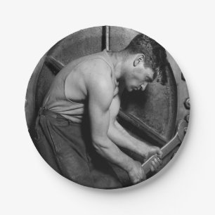 Paper plates Valentine's Day