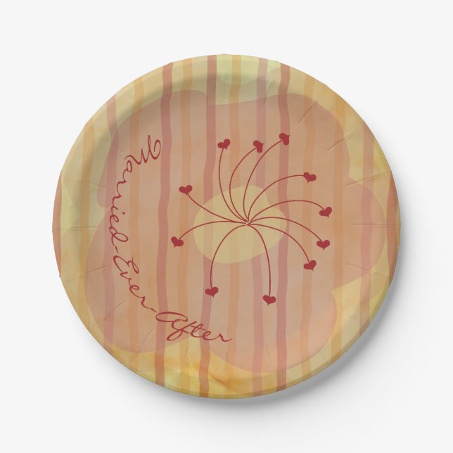 Paper Plates Wedding Asian Influenced (Front)