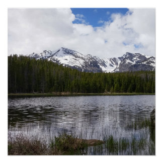 Paper poster print. 20x20. Colorado.