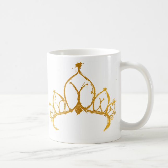 Paper Princess double-sided mug (Right)