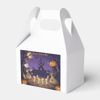 Paper&Pukku happy Halloween! Favor Box