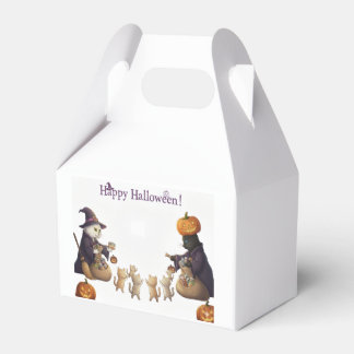 Paper&pukku happy halloween! favor box