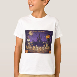 Paper&Pukku happy halloween! T-Shirt