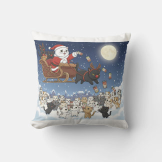 Paper&Pukku Joyeux Noël ! Coussin décoratif