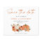 PAPER Pumpkins Florals QR Fall Wedding Save Date