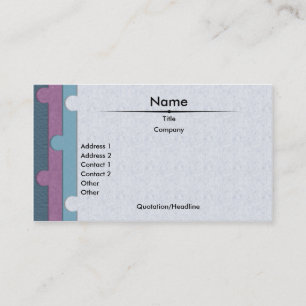 Paper Punch Business Card