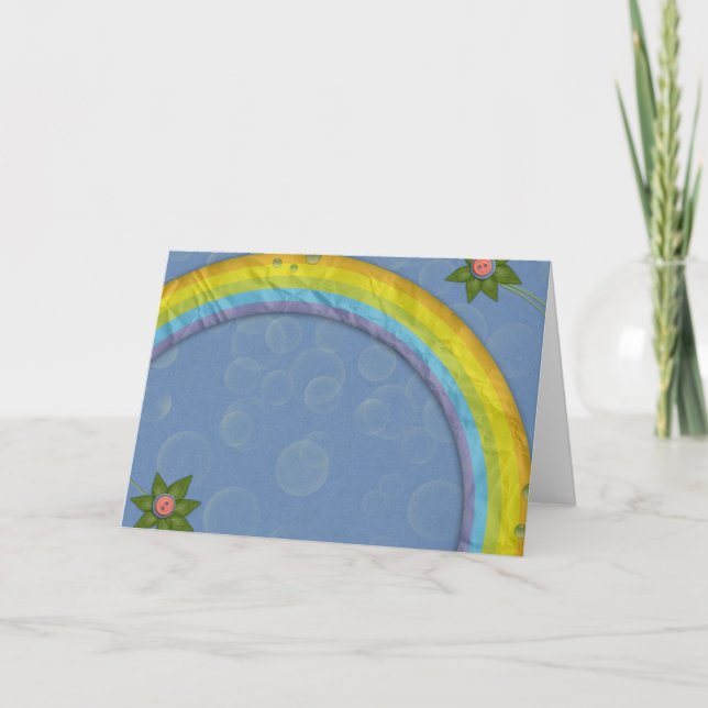 paper rainbow card (Front)